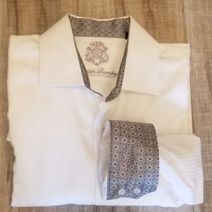 Mens English Laundry Casual Dress Shirt